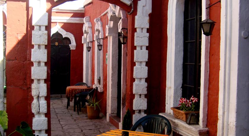 Imagen de los interiores del Hostal Wayra River. Foto 7