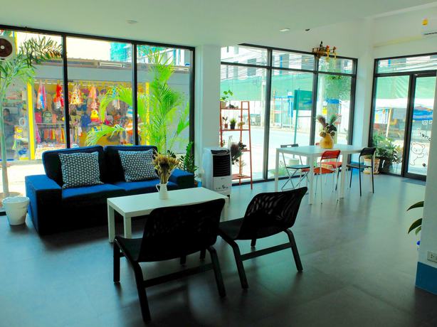 Imagen de los interiores del Hostal We Inn. Foto 9