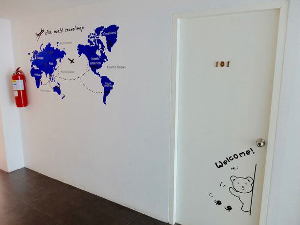 Imagen de los interiores del Hostal We Inn. Foto 13