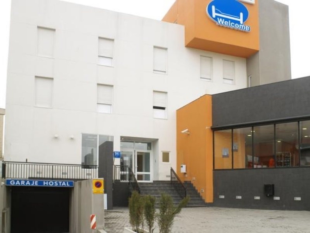Imagen general del Hostal Welcome, Villa de Vallecas. Foto 7