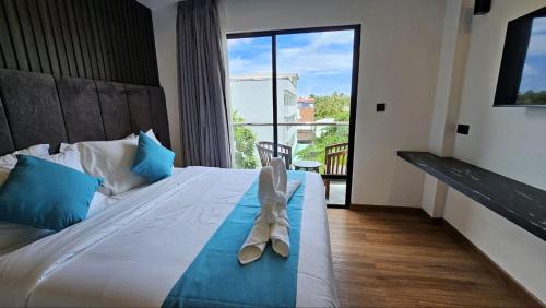 Imagen de la habitación del Hostal Whaleshark Beach. Foto 7