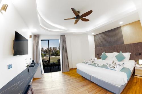 Imagen de la habitación del Hostal Whaleshark Beach. Foto 8