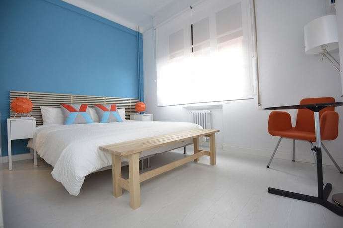 Imagen de la habitación del Hostal Woohoo Hostal Madrid. Foto 3