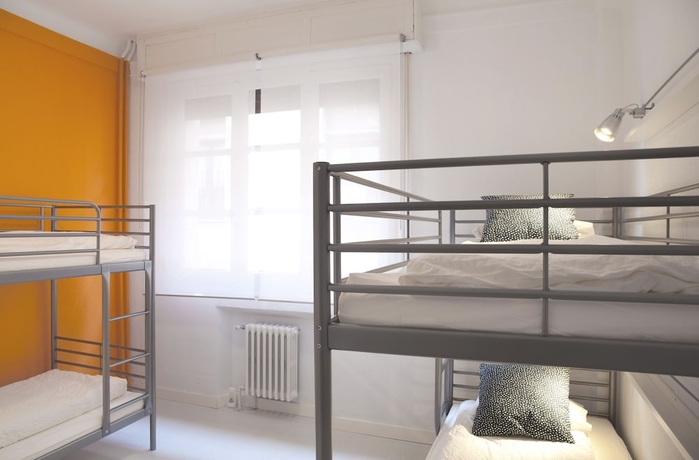Imagen de la habitación del Hostal Woohoo Hostal Madrid. Foto 6