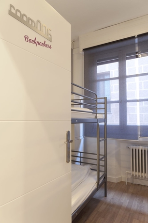 Imagen de la habitación del Hostal Woohoo Hostal Madrid. Foto 13