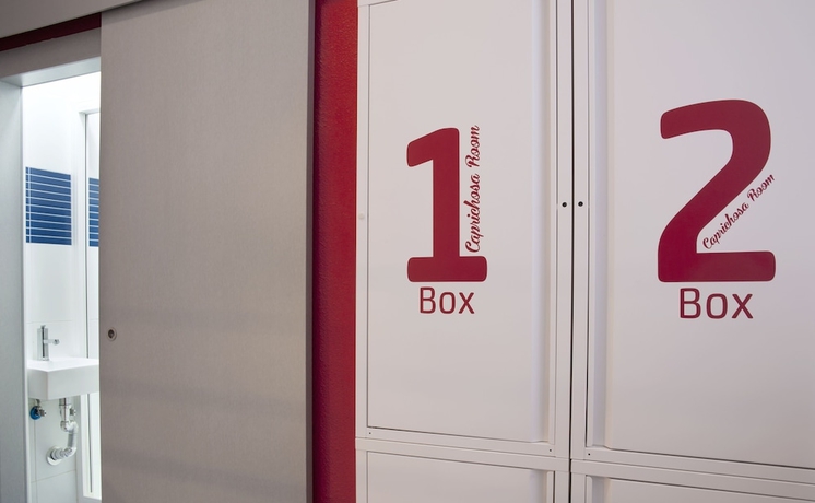 Imagen de la habitación del Hostal Woohoo Hostal Madrid. Foto 16