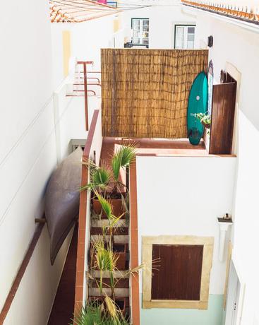 Imagen general del Hostal Wot Ericeira Lodge. Foto 4