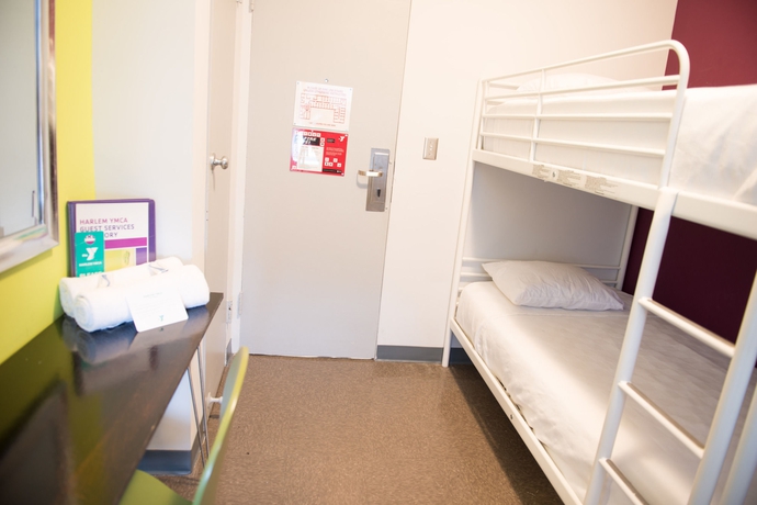 Imagen de la habitación del Hostal YMCA Harlem. Foto 4