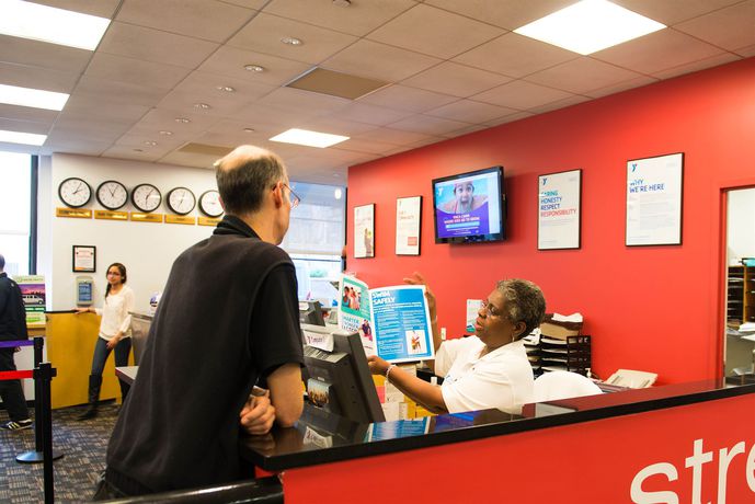 Imagen de los interiores del Hostal YMCA Vanderbilt. Foto 11