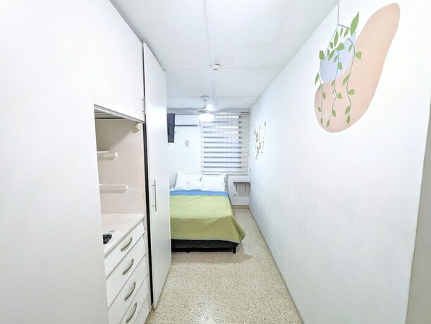 Imagen de la habitación del Hostal Yoha. Foto 14