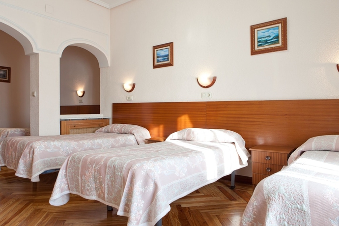 Imagen de la habitación del Hostal Zamora. Foto 5