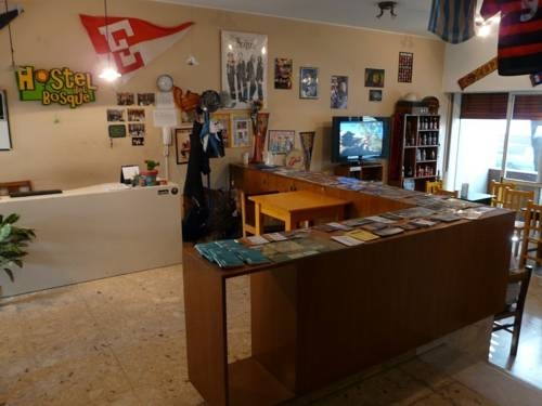 Imagen general del Hostal del Bosque. Foto 12