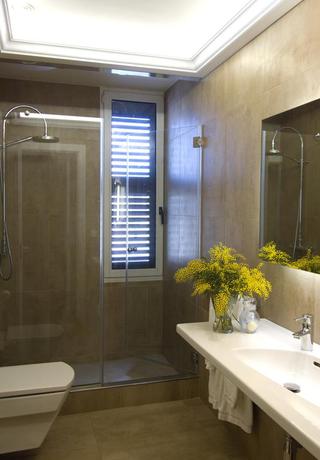 Imagen de la habitación del Hostal del Carme. Foto 8