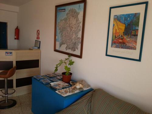Imagen general del Hostal del Mar, A Guardia. Foto 4