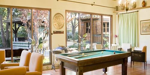 Imagen de los interiores del Hostal del Senglar. Foto 12