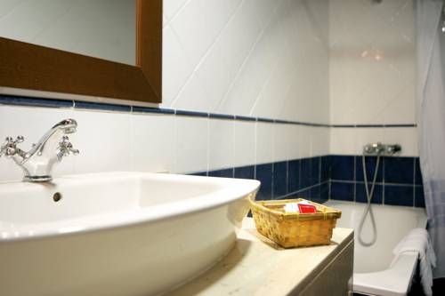 Imagen de la habitación del Hostal del Senglar. Foto 5