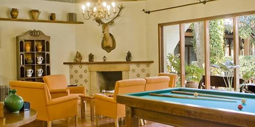 Imagen de los interiores del Hostal del Senglar. Foto 13