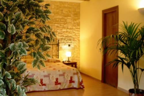 Imagen de la habitación del Hostal del Senglar. Foto 7