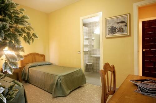 Imagen de la habitación del Hostal del Senglar. Foto 10