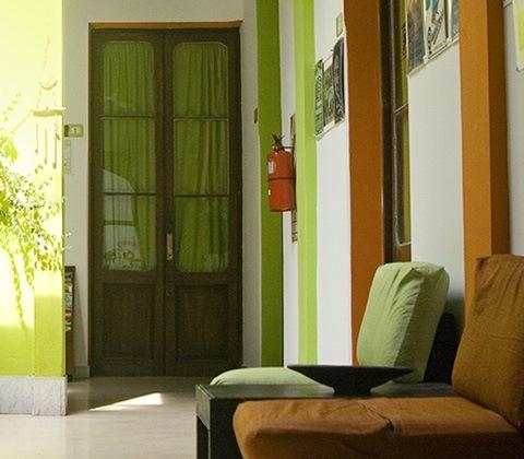 Imagen de los interiores del Hostel 06 Central Buenos Aires. Foto 6
