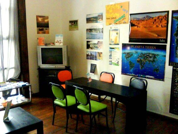 Imagen de los interiores del Hostel 06 Central Buenos Aires. Foto 7