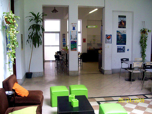 Imagen de los interiores del Hostel 06 Central Buenos Aires. Foto 8