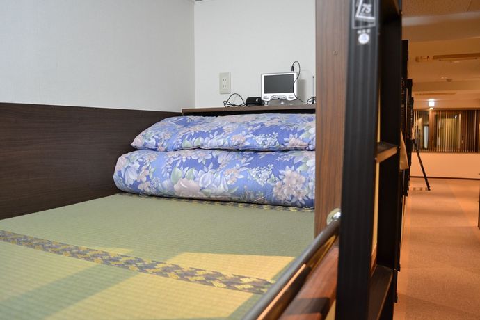 Imagen de los interiores del Hostel 1 Night 1980 Tokyo. Foto 15