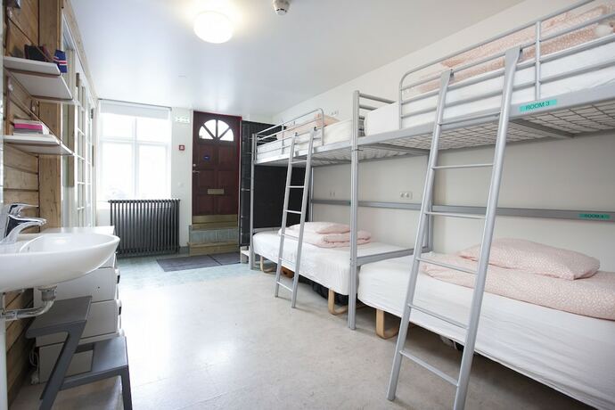 Imagen de la habitación del Hostel 101. Foto 11