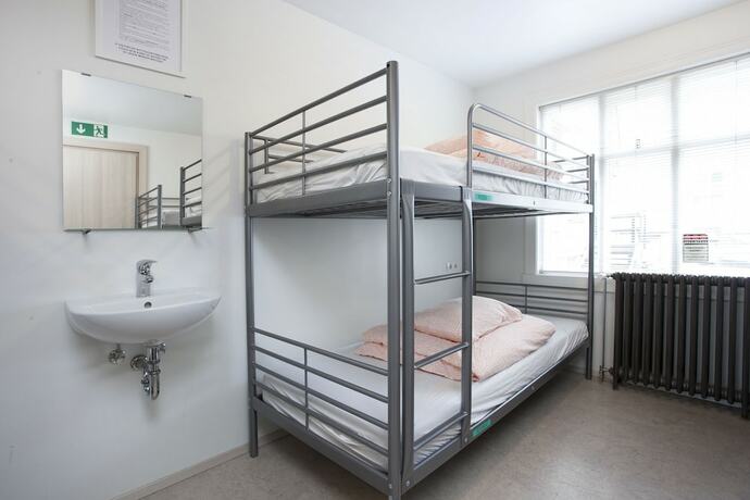 Imagen de la habitación del Hostel 101. Foto 12