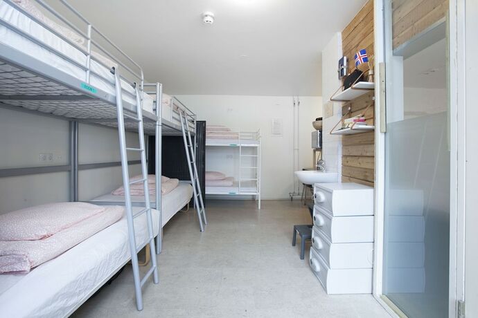 Imagen de la habitación del Hostel 101. Foto 21