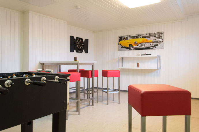 Imagen de los interiores del Hostel 1/2/sleep Hostel Nürnberg Messe. Foto 11