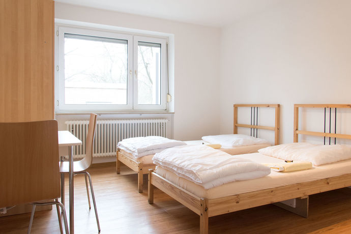 Imagen de la habitación del Hostel 1/2/sleep Hostel Nürnberg Messe. Foto 8