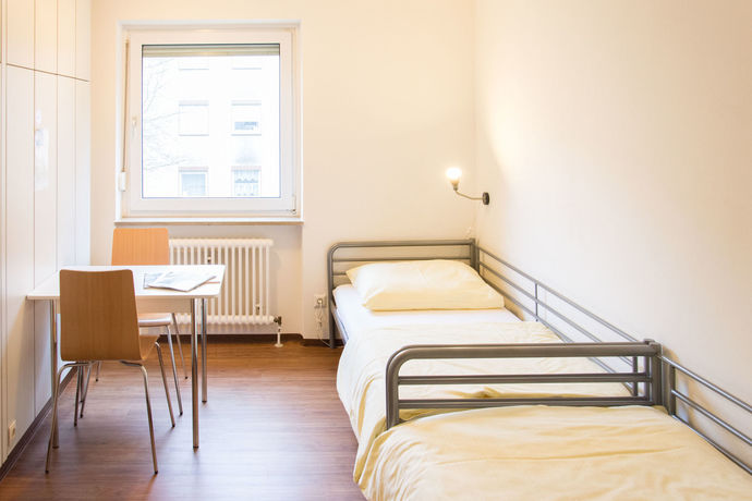 Imagen de la habitación del Hostel 1/2/sleep Hostel Nürnberg Messe. Foto 9