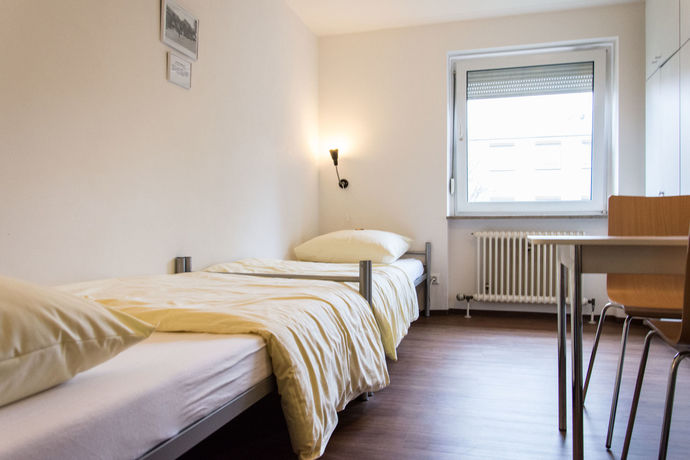 Imagen de la habitación del Hostel 1/2/sleep Hostel Nürnberg Messe. Foto 10