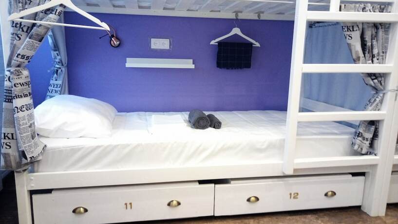 Imagen de la habitación del Hostel 1703. Foto 19