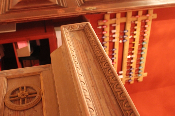 Imagen de los interiores del Hostel 1878. Foto 19