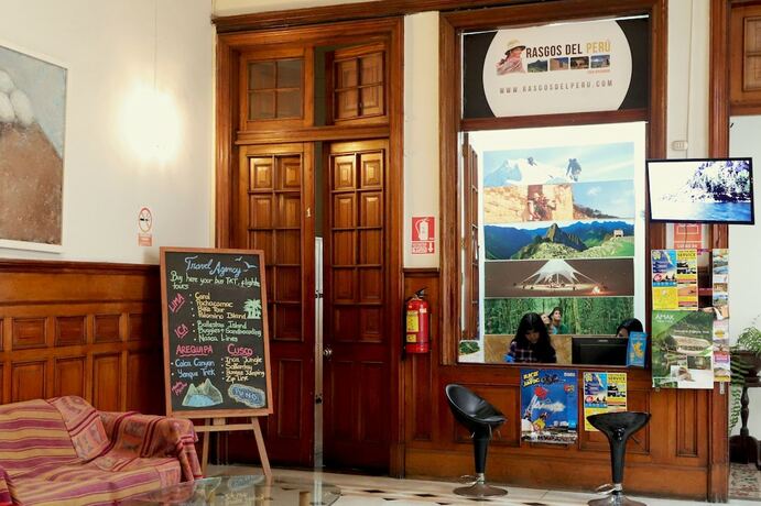 Imagen general del Hostel 1900, Lima Metropolitana. Foto 9
