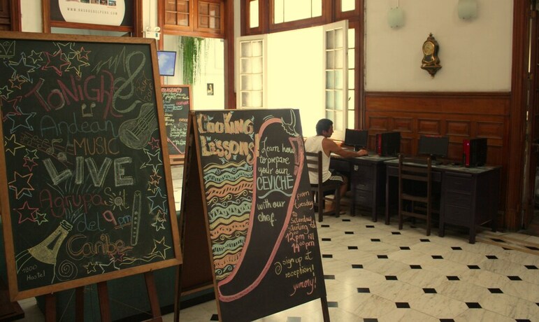 Imagen de los interiores del Hostel 1900, Lima Metropolitana. Foto 36