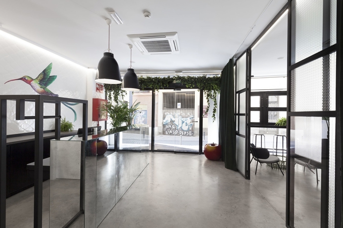 Imagen de los interiores del Hostel 2060 The Newton and Market. Foto 14