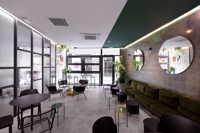 Imagen de los interiores del Hostel 2060 The Newton and Market. Foto 15