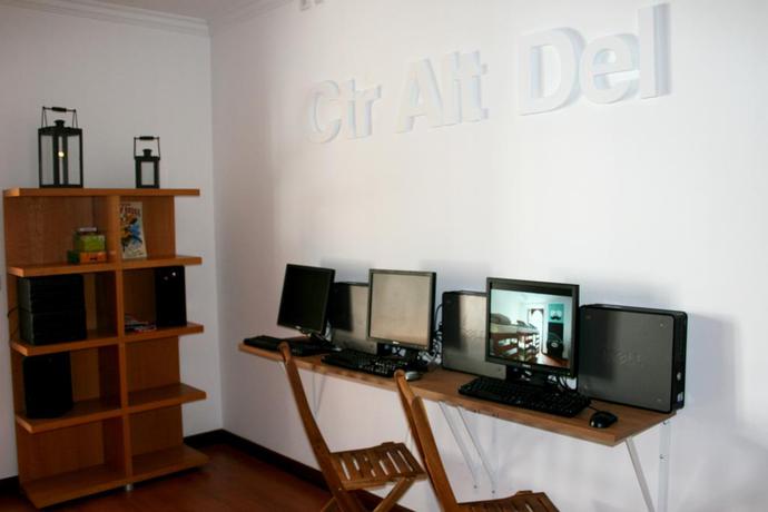 Imagen de los interiores del Hostel 2300 Thomar. Foto 10