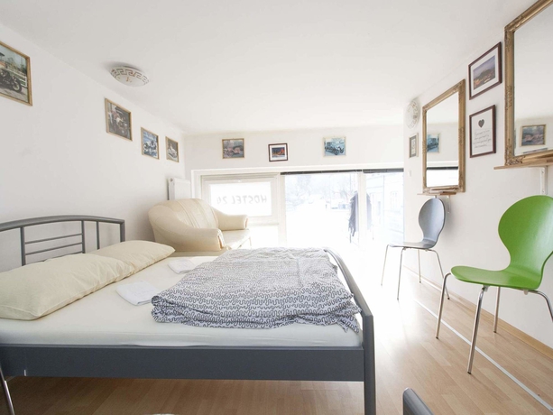 Imagen de la habitación del Hostel 24, Ljubljana. Foto 4