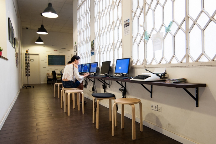 Imagen de los interiores del Hostel 360 Borne. Foto 14