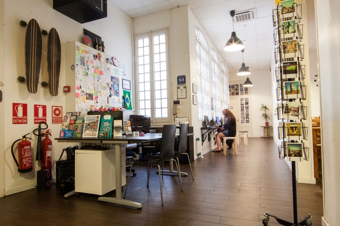 Imagen de los interiores del Hostel 360 Borne. Foto 16