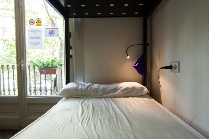 Imagen de la habitación del Hostel 360 Borne. Foto 8