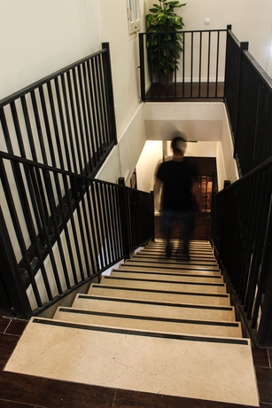 Imagen de los interiores del Hostel 