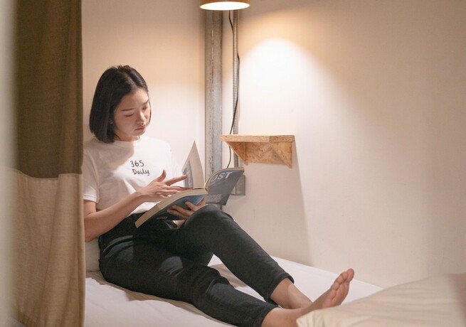 Imagen general del Hostel 365, Tainan. Foto 9