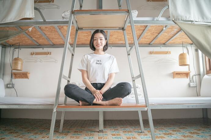 Imagen de la habitación del Hostel 365, Tainan. Foto 13