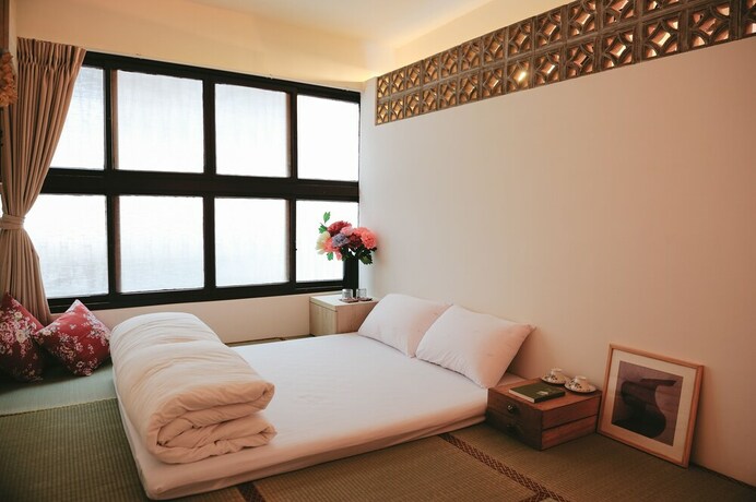 Imagen de la habitación del Hostel 365, Tainan. Foto 14
