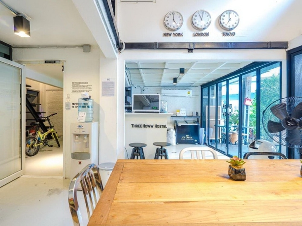 Imagen de los interiores del Hostel 3howw Khaosan. Foto 11